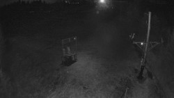 Kamera u nástupu na vlek svah A