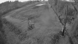 Kamera u nástupu na vlek svah A