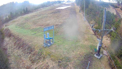 Kamera u nástupu na vlek svah A