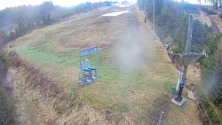 Kamera u nástupu na vlek svah A