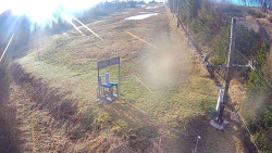 Kamera u nástupu na vlek svah A