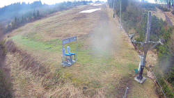 Kamera u nástupu na vlek svah A