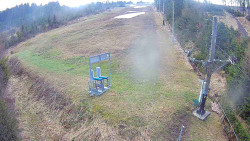 Kamera u nástupu na vlek svah A