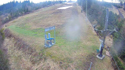 Kamera u nástupu na vlek svah A