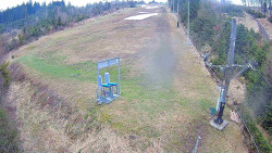 Kamera u nástupu na vlek svah A