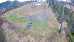 Kamera u nástupu na vlek svah A