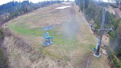 Kamera u nástupu na vlek svah A