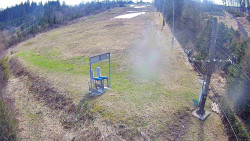 Kamera u nástupu na vlek svah A