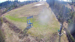 Kamera u nástupu na vlek svah A