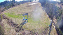 Kamera u nástupu na vlek svah A