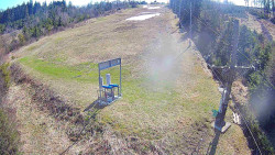 Kamera u nástupu na vlek svah A