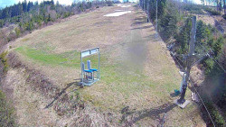 Kamera u nástupu na vlek svah A