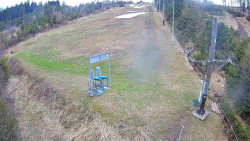 Kamera u nástupu na vlek svah A