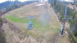 Kamera u nástupu na vlek svah A