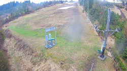 Kamera u nástupu na vlek svah A