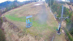 Kamera u nástupu na vlek svah A