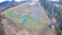 Kamera u nástupu na vlek svah A