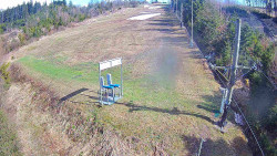 Kamera u nástupu na vlek svah A