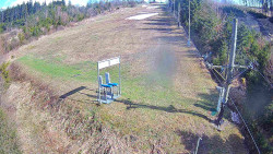 Kamera u nástupu na vlek svah A