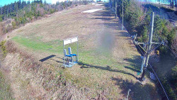 Kamera u nástupu na vlek svah A