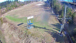 Kamera u nástupu na vlek svah A