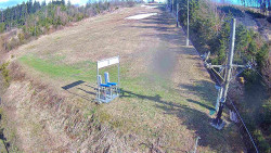 Kamera u nástupu na vlek svah A