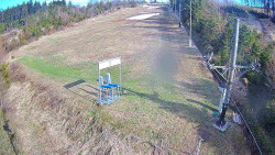 Kamera u nástupu na vlek svah A