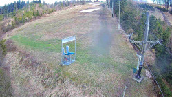 Kamera u nástupu na vlek svah A