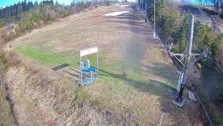 Kamera u nástupu na vlek svah A