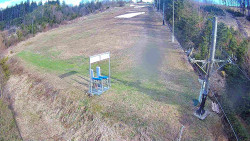 Kamera u nástupu na vlek svah A