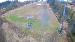 Kamera u nástupu na vlek svah A