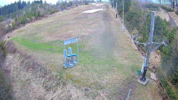 Kamera u nástupu na vlek svah A