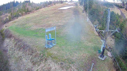 Kamera u nástupu na vlek svah A