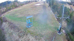 Kamera u nástupu na vlek svah A