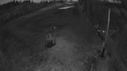 Kamera u nástupu na vlek svah A