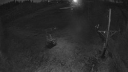 Kamera u nástupu na vlek svah A