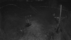 Kamera u nástupu na vlek svah A