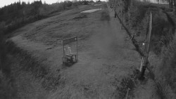 Kamera u nástupu na vlek svah A