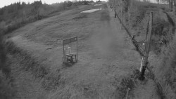 Kamera u nástupu na vlek svah A