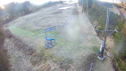 Kamera u nástupu na vlek svah A