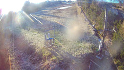 Kamera u nástupu na vlek svah A