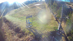 Kamera u nástupu na vlek svah A