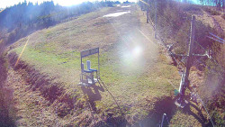 Kamera u nástupu na vlek svah A