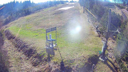 Kamera u nástupu na vlek svah A