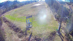 Kamera u nástupu na vlek svah A