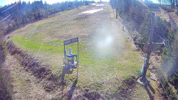 Kamera u nástupu na vlek svah A