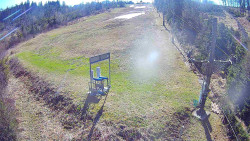 Kamera u nástupu na vlek svah A