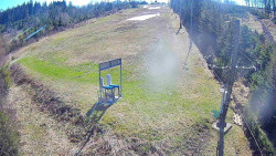 Kamera u nástupu na vlek svah A