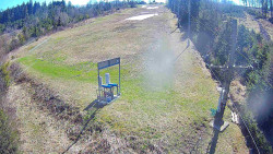 Kamera u nástupu na vlek svah A