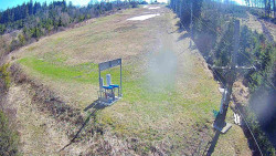 Kamera u nástupu na vlek svah A